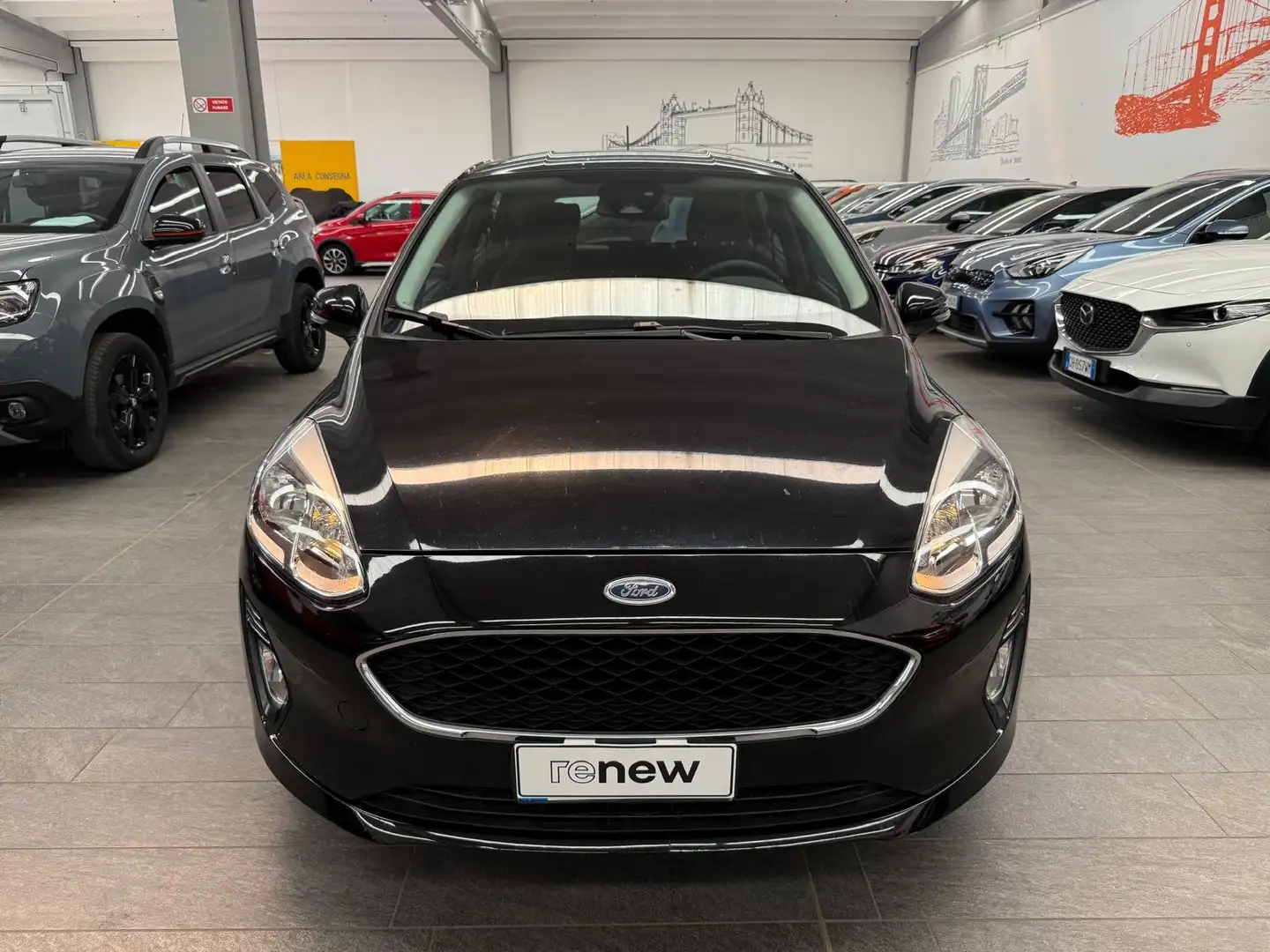 Ford Fiesta 5p Plus 1.5 TDCI 85cv my18 Noir - 2