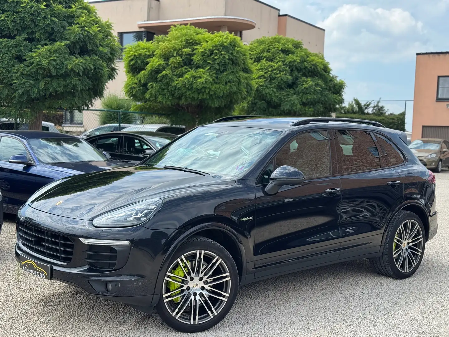 Porsche Cayenne Cayenne S Hybrid Tiptronic S Mega Full Option Noir - 1