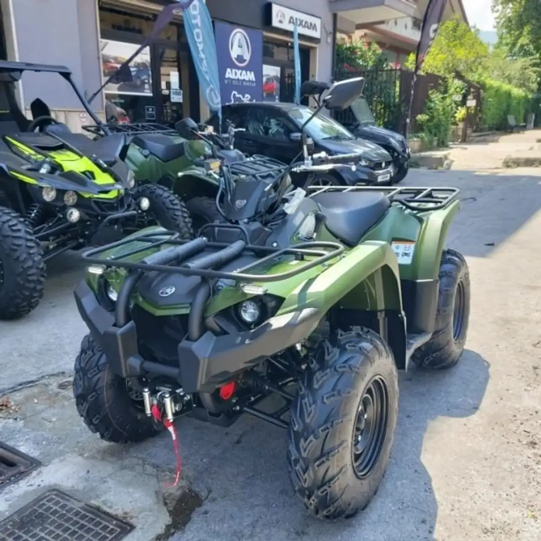 Yamaha Kodiak 450 Verde - 1