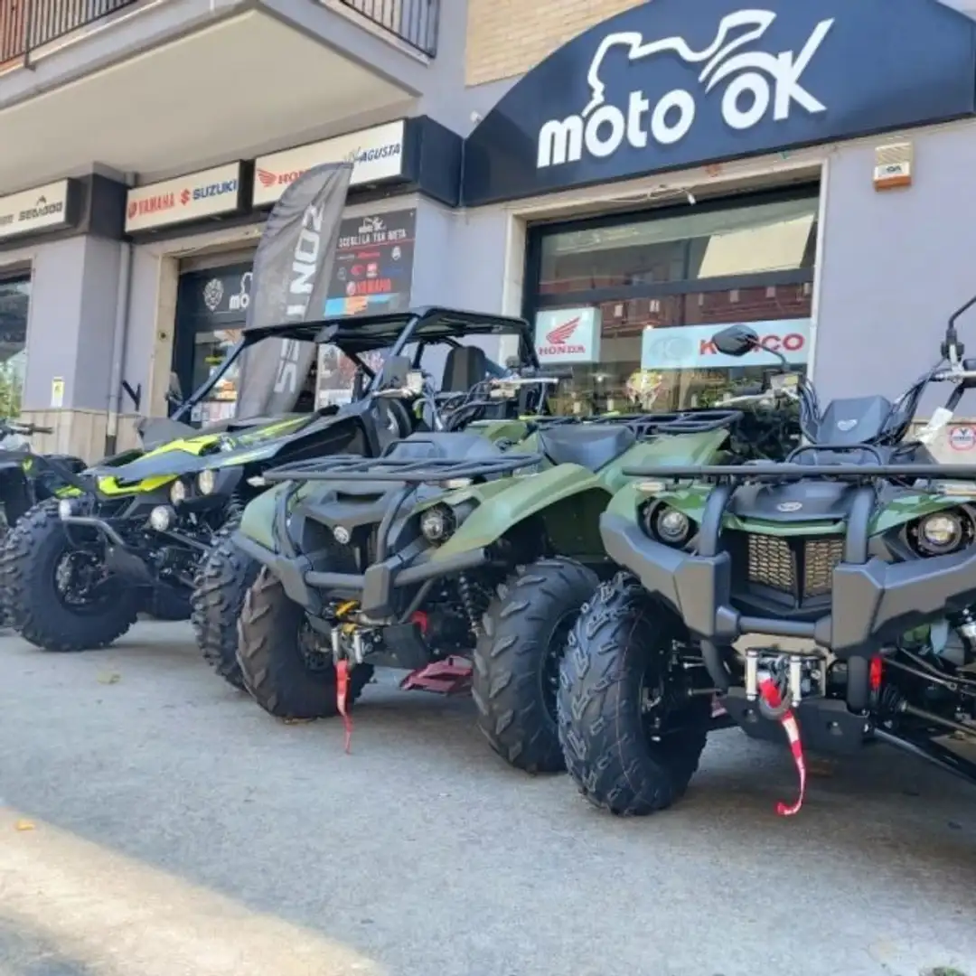 Yamaha Kodiak 450 Verde - 2