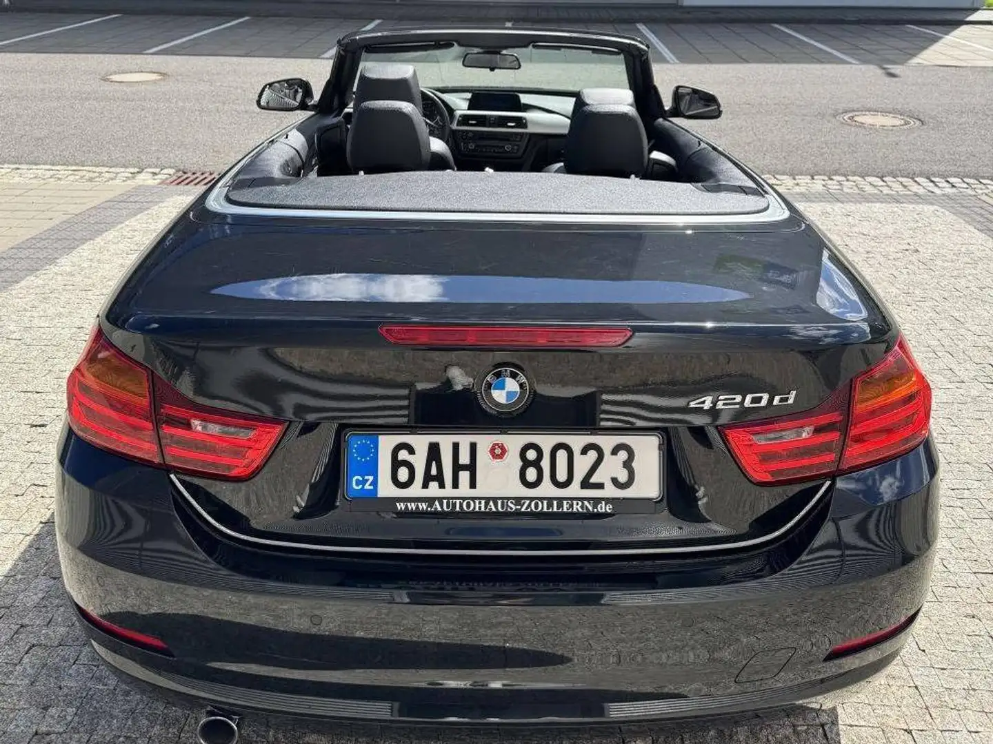 BMW 420 420d Cabrio Aut. Sport Line - 2