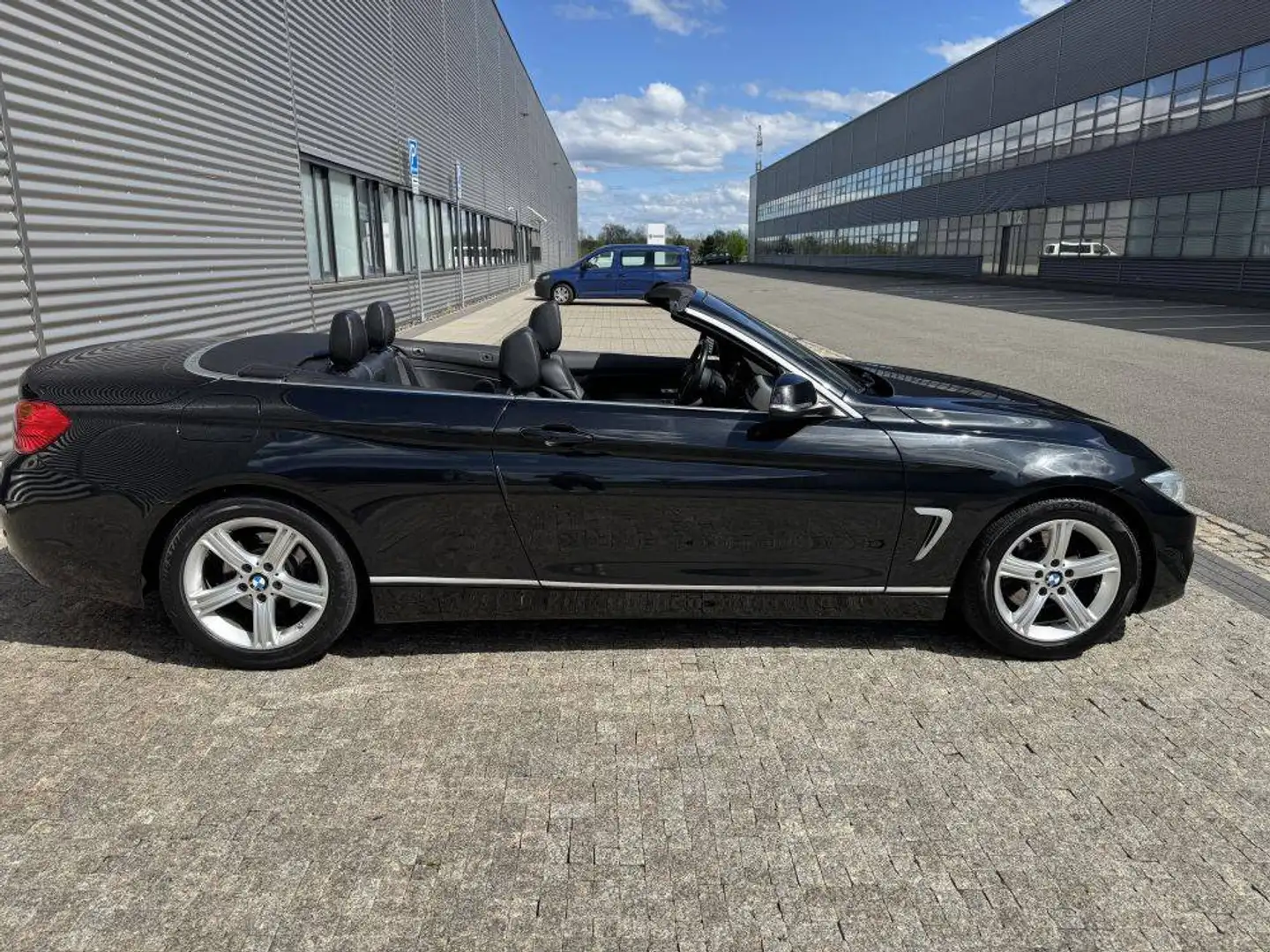 BMW 420 420d Cabrio Aut. Sport Line - 1