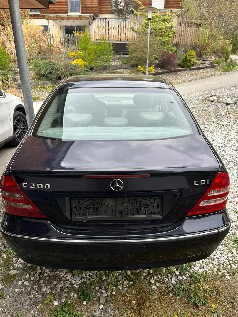 Mercedes-Benz C 200 C 200 Elegance CDI Sequentronic Elegance Blau - 2