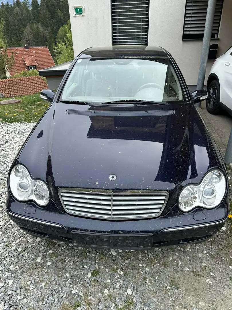 Mercedes-Benz C 200 C 200 Elegance CDI Sequentronic Elegance Blau - 1
