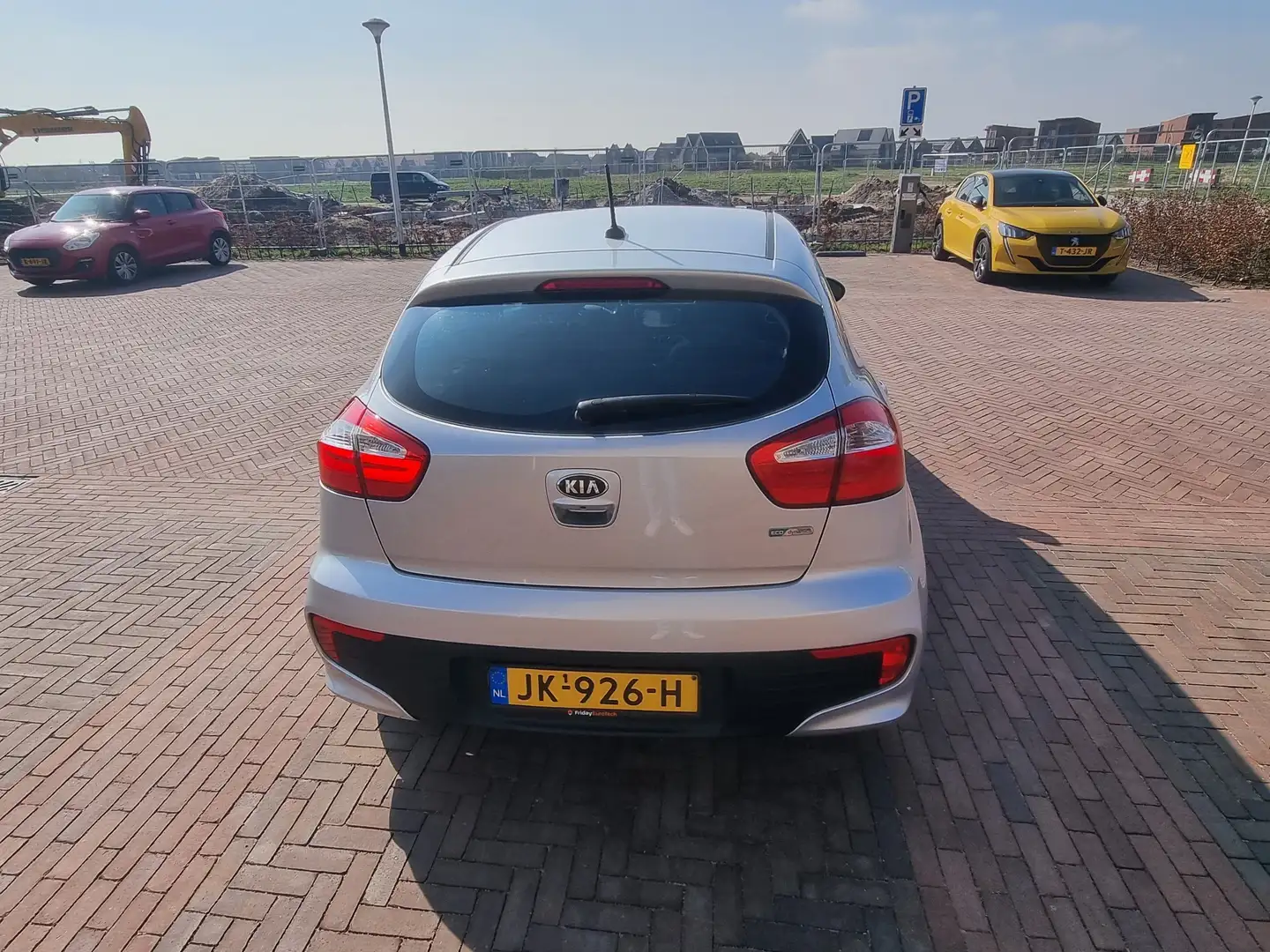 Kia Rio 1.2 CVVT DynamicL. Grijs - 2
