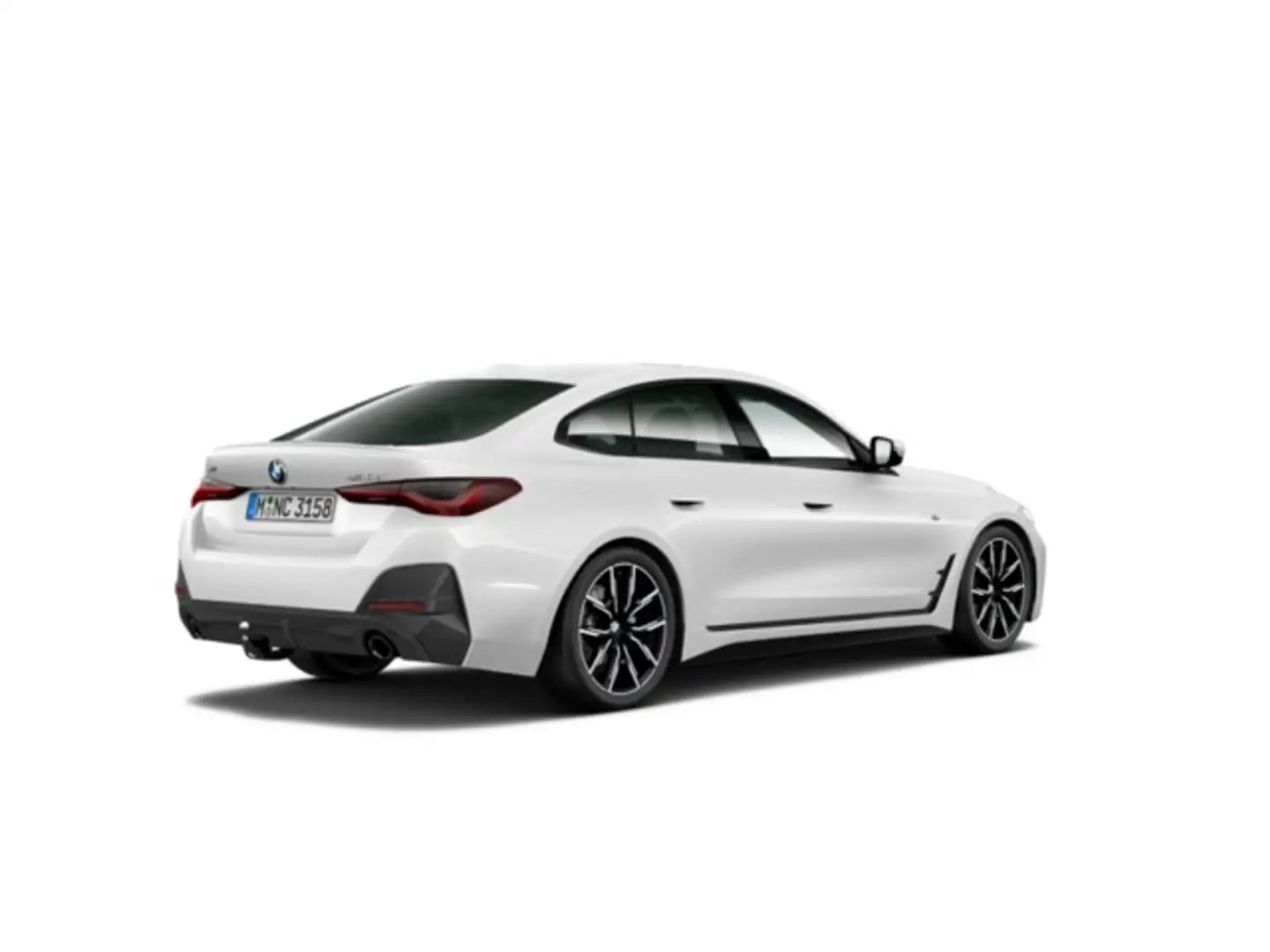 BMW 430 430dA Gran Coupé xDrive Blanco - 2