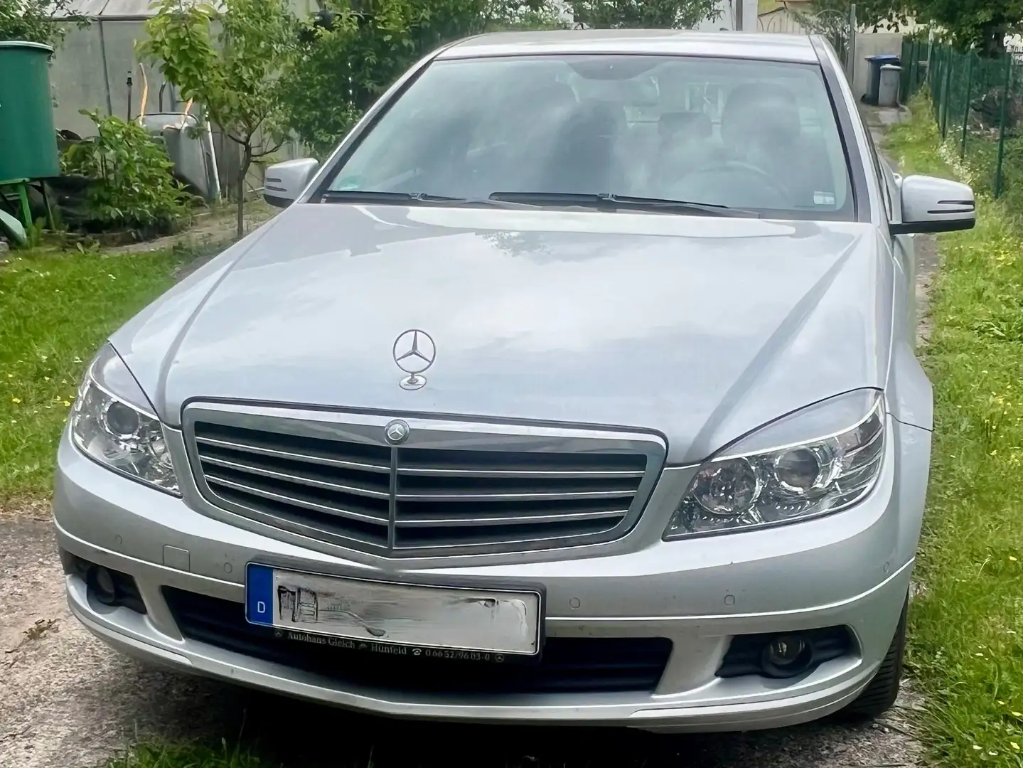 Mercedes-Benz C 180 C 180 T CGI Automatik BlueEFFICIENCY Elegance Silber - 1