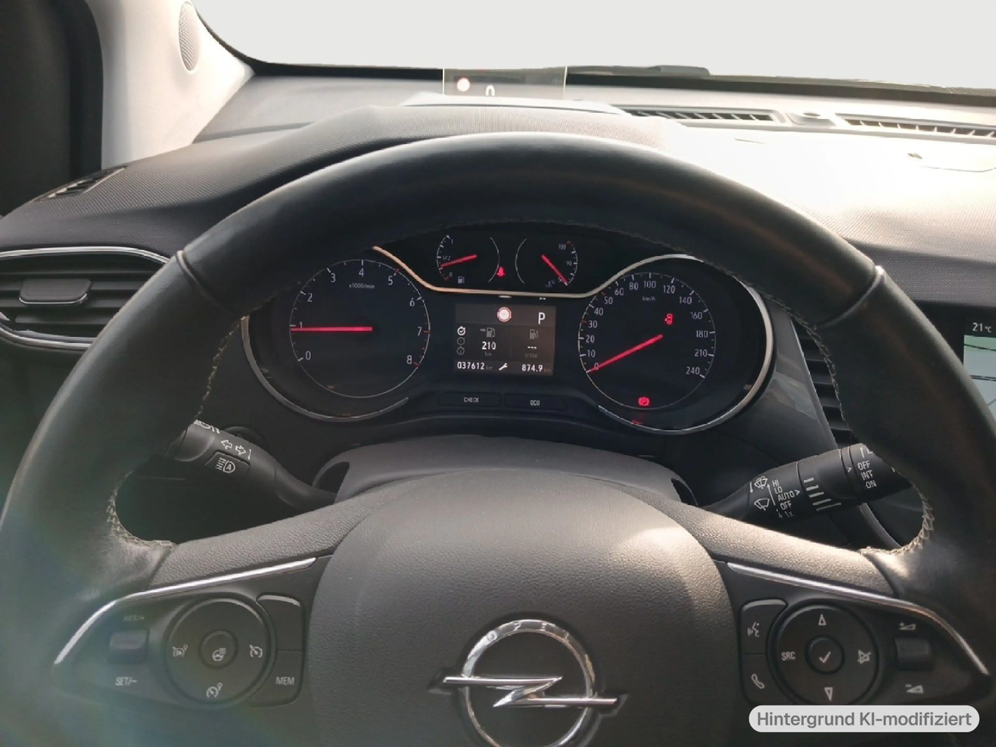 Opel Crossland X Crossland Ultimate 1.2Turbo AT6 Head-UP,AHK,Navi — photo 16