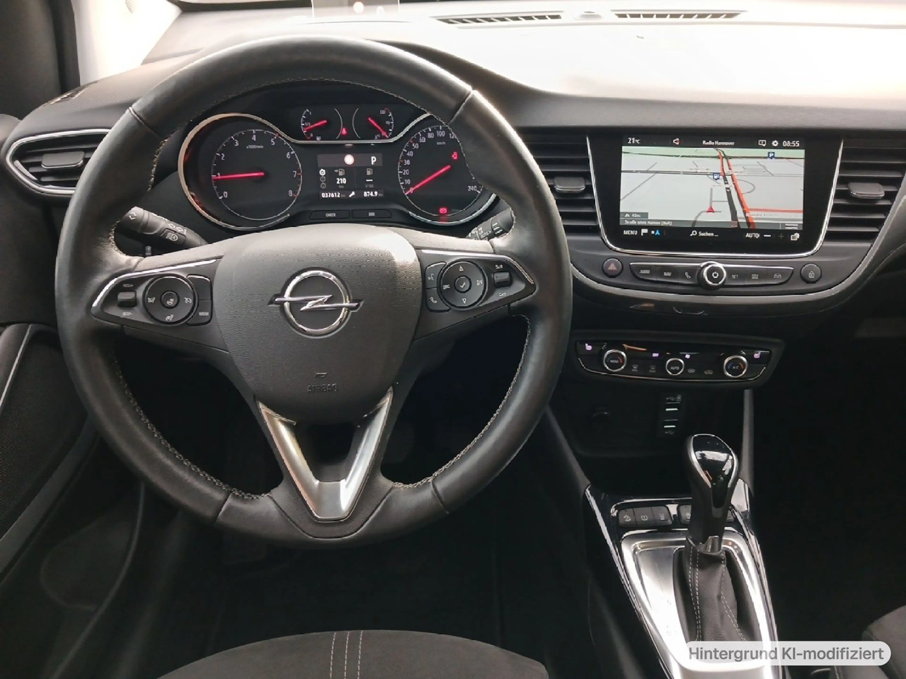 Opel Crossland X Crossland Ultimate 1.2Turbo AT6 Head-UP,AHK,Navi — photo 15
