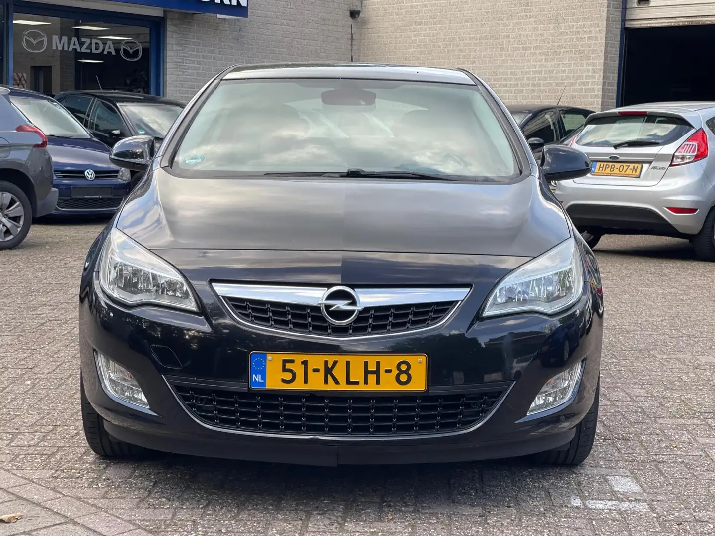 Opel Astra 1.6 Edition*5DRS*AIRCO*STUURBEKR.*ELLEK PAK.*LM.VE Negro - 2