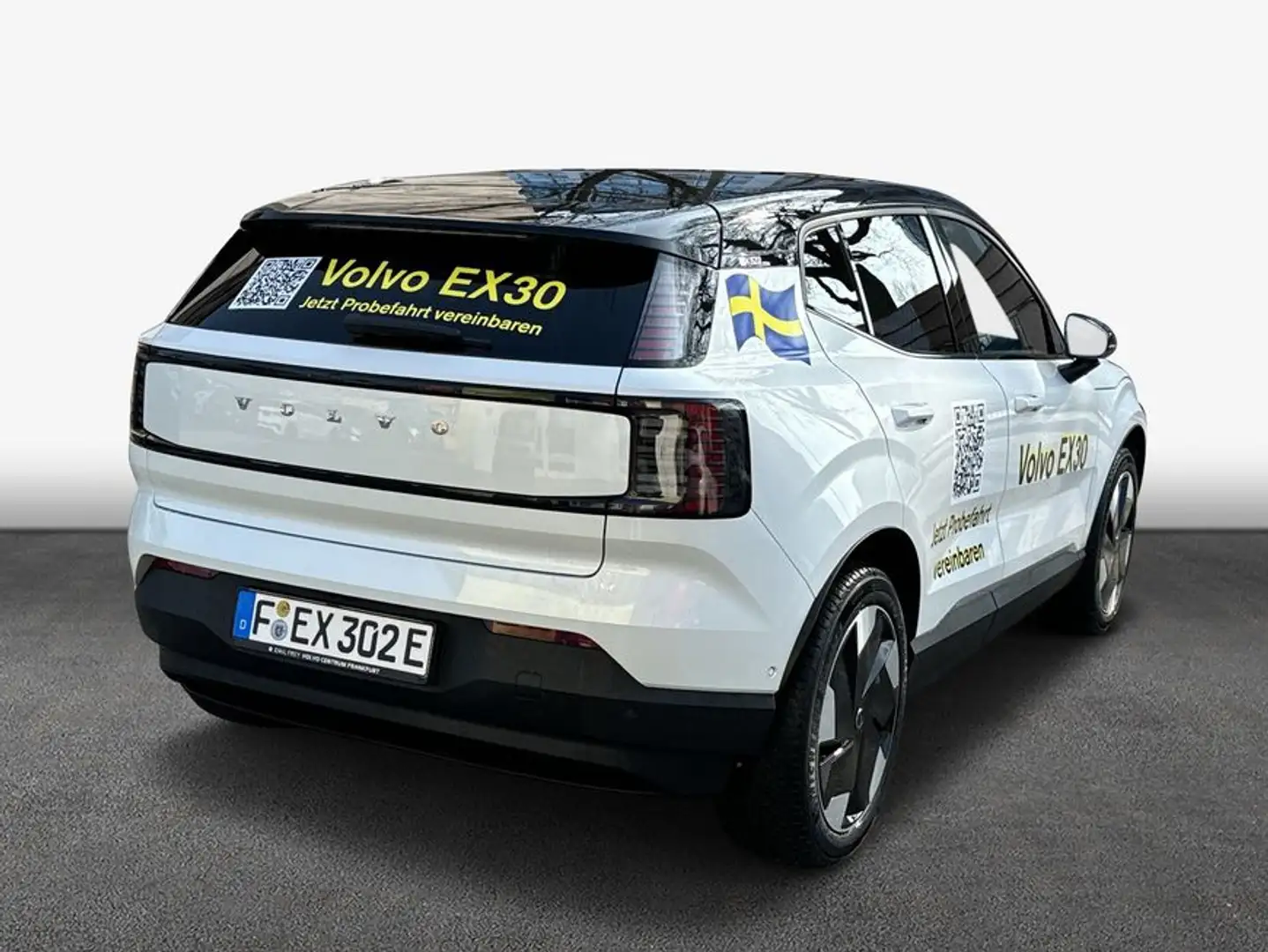 Volvo EX30 Twin Motor Performance AWD Ultra Glasd 360° Weiß - 2