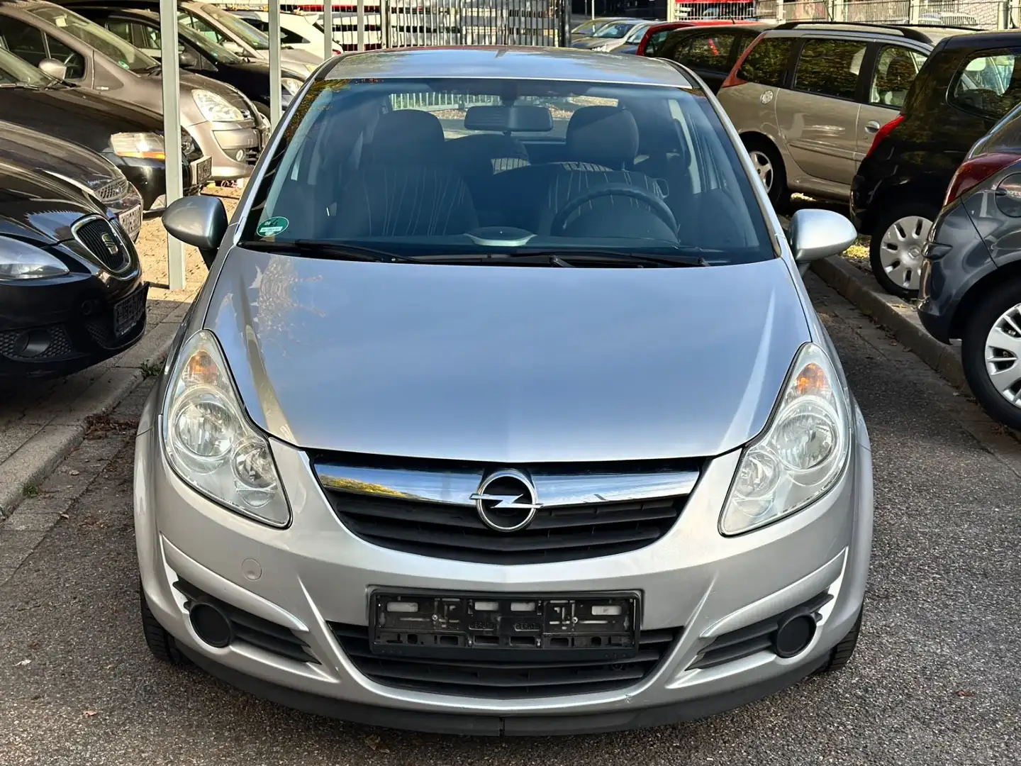 Opel Corsa D Edition INSP.NEU*TÜV BIS 11.2026* Silber - 2