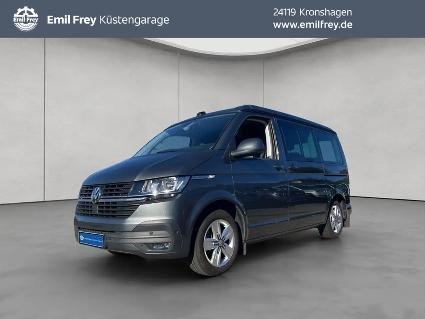 Volkswagen T6.1 California T6.1 California DSG 4MOTION Beach Gris - 1
