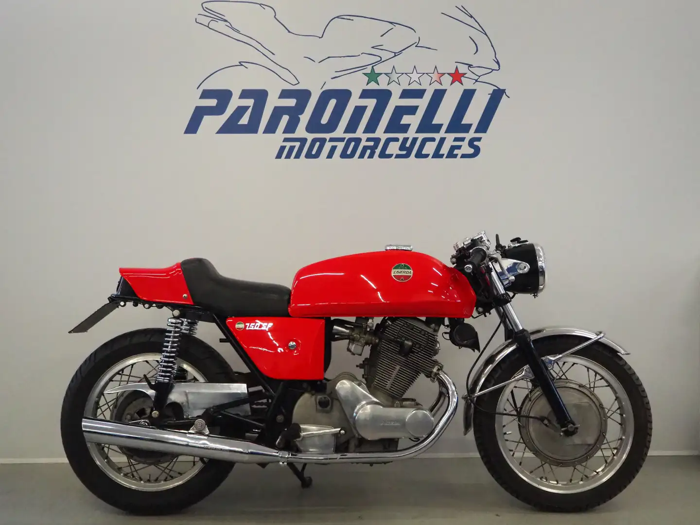 Laverda 750 SF Червоний - 1