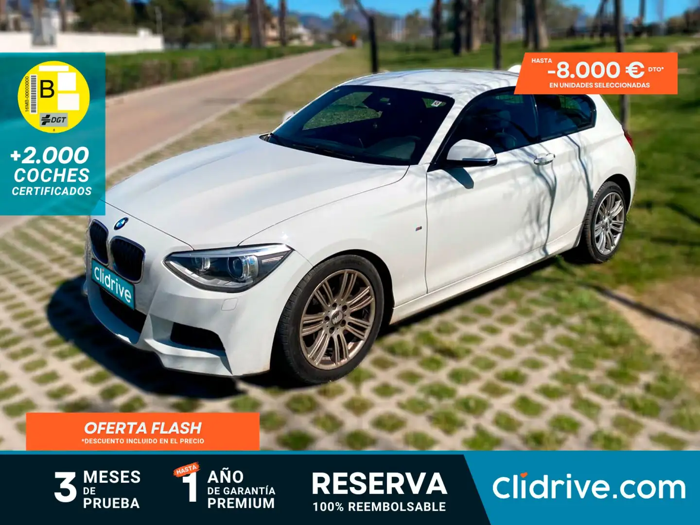 BMW 118 118d Blanco - 1
