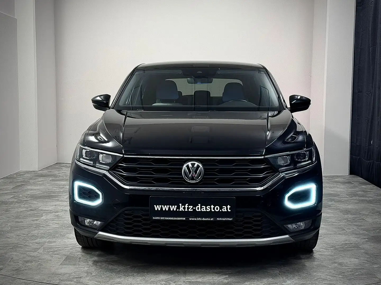 Volkswagen T-Roc 2,0 TSI ACT 4Motion Sport DSG II LED II Nero - 1