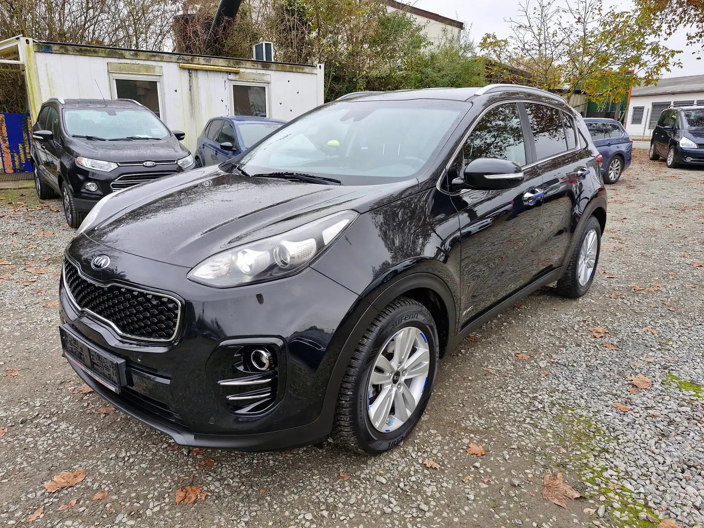 Kia Sportage Sportage 2,0 CRDI AWD Automatik Allrad Vision Schwarz - 2