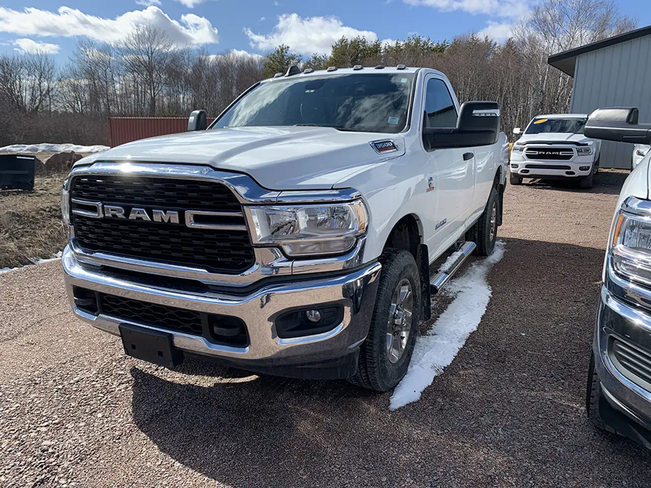RAM 3500 снимка RAM 3500