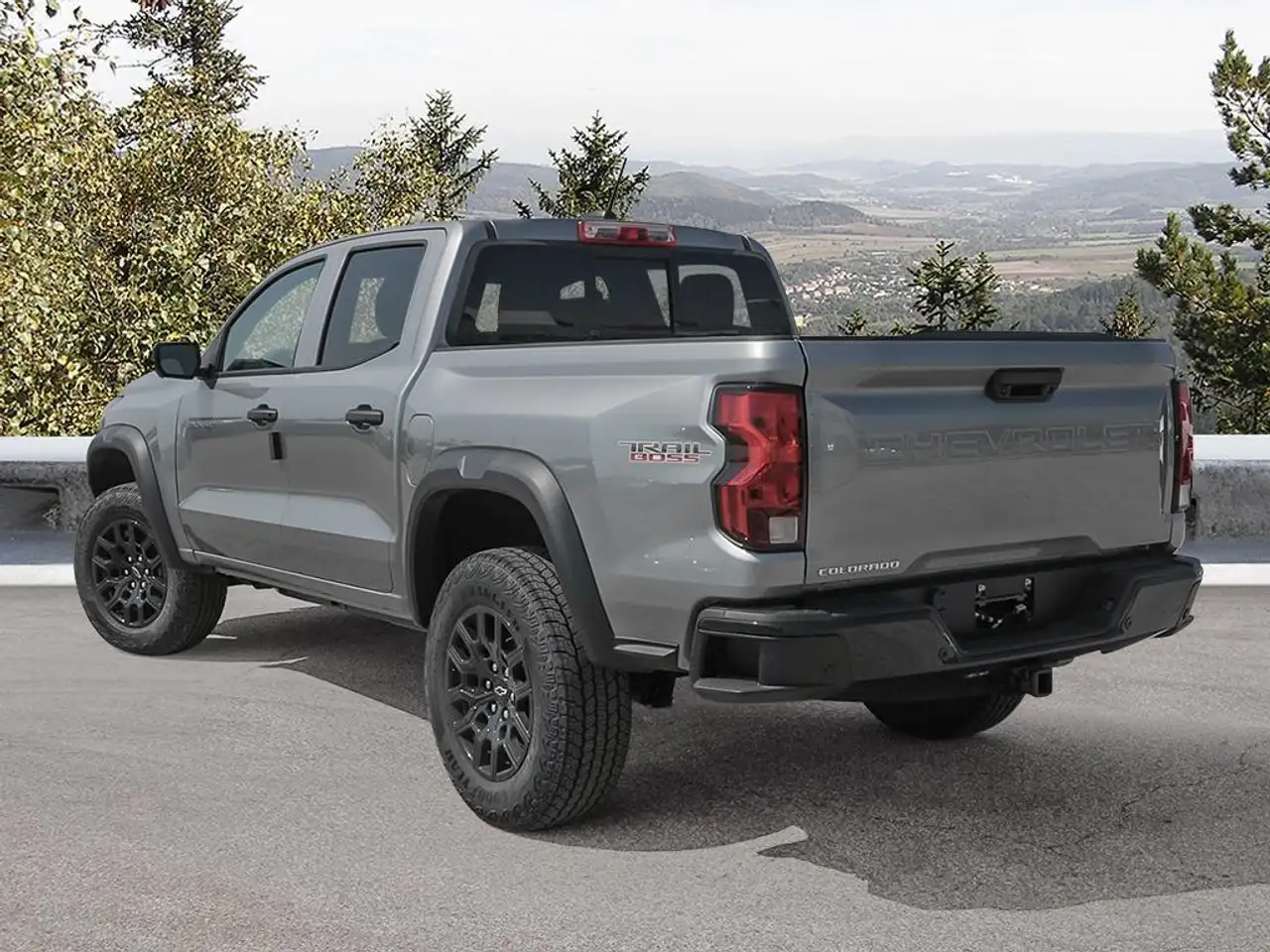 Chevrolet Colorado снимка Chevrolet Colorado