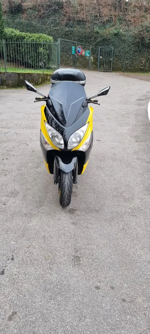 Yamaha TMAX 500 Amarillo - 2