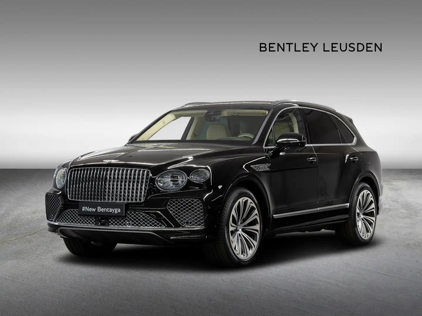 Bentley Bentayga Atelier Edition Hybrid|Touring Spec|NAIM| Zwart - 1