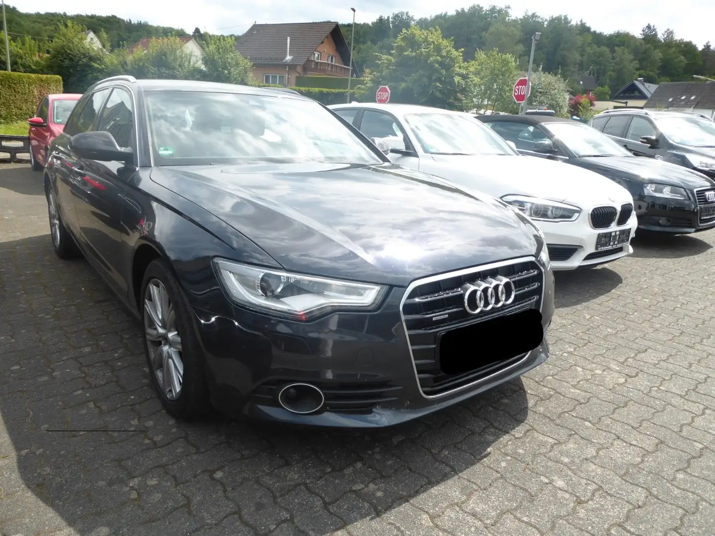Audi A6 Avant 3.0 TDI quattro Grau - 2