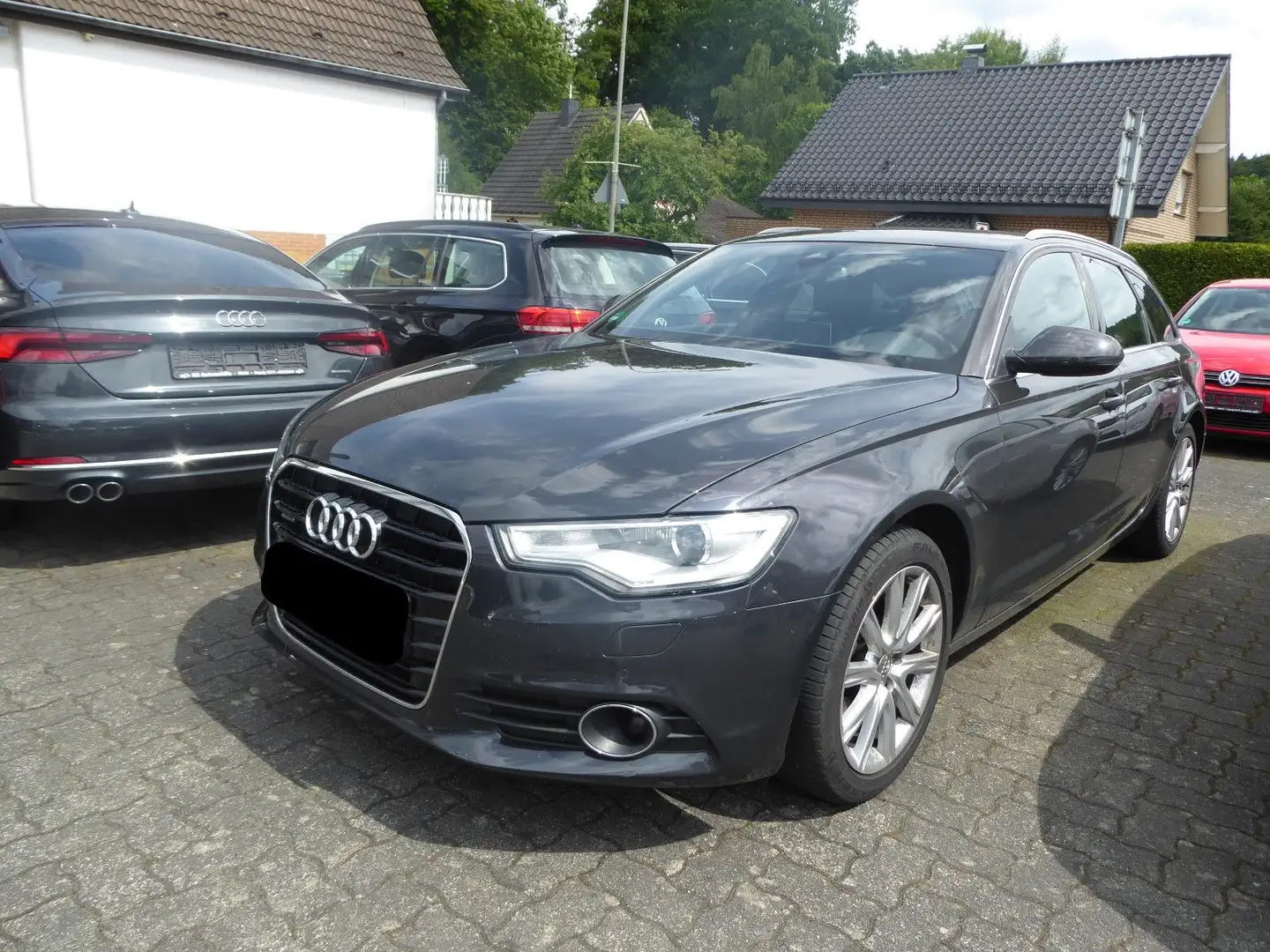Audi A6 Avant 3.0 TDI quattro Grigio - 1