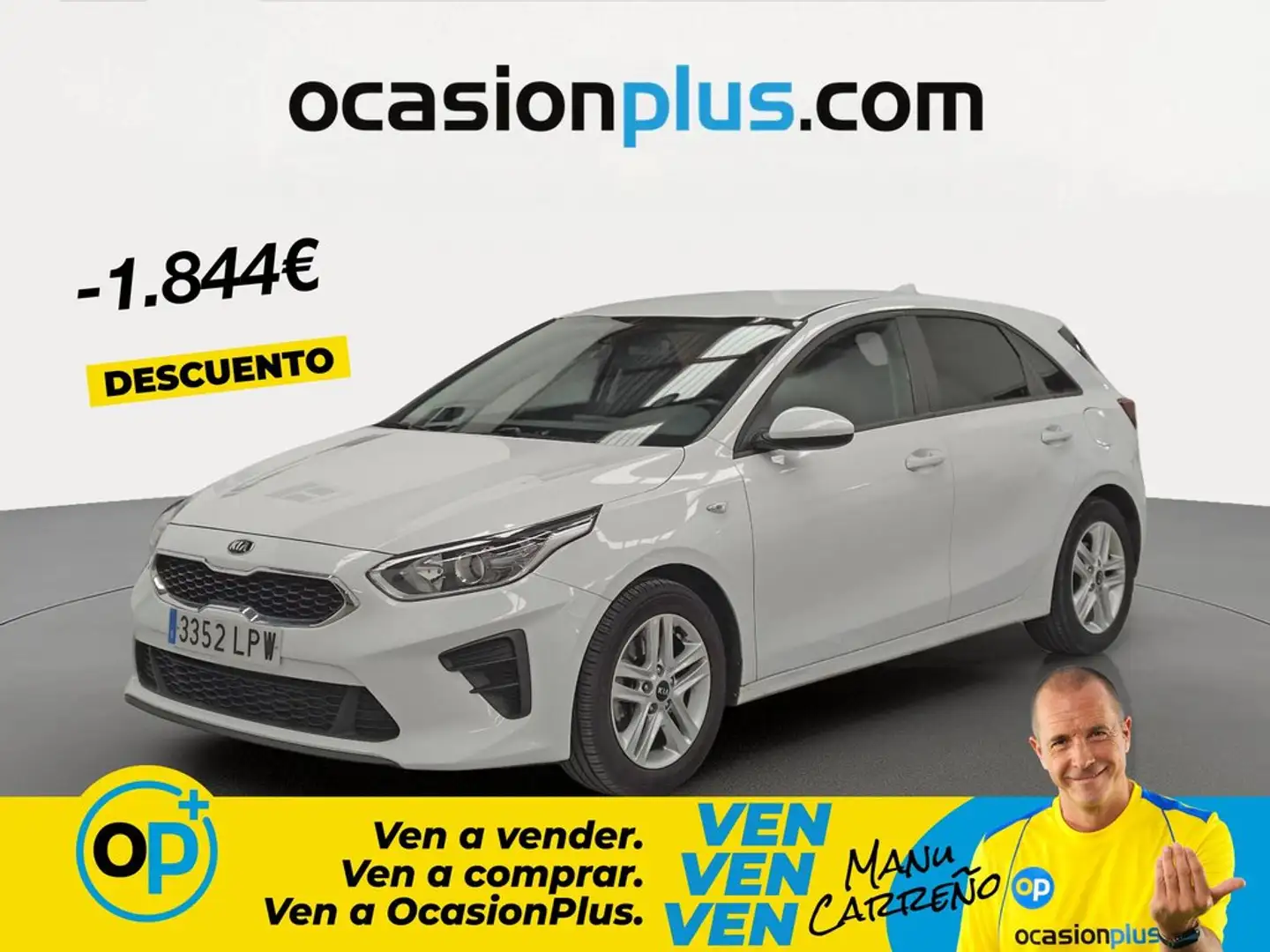 Kia Ceed / cee'd 1.0 T-GDI Eco-Dynamics Concept 100 Blanco - 1