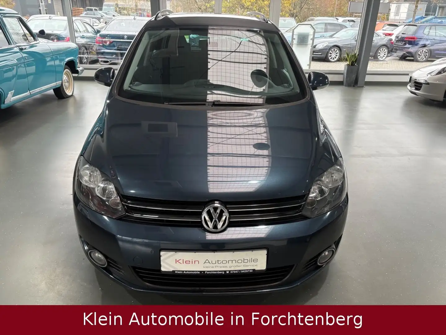 Volkswagen Golf Plus VI Team Klima Navi SHZ PDC AHK LM *2HD Mavi - 2