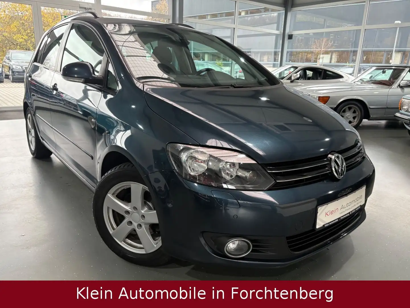 Volkswagen Golf Plus VI Team Klima Navi SHZ PDC AHK LM *2HD Mavi - 1