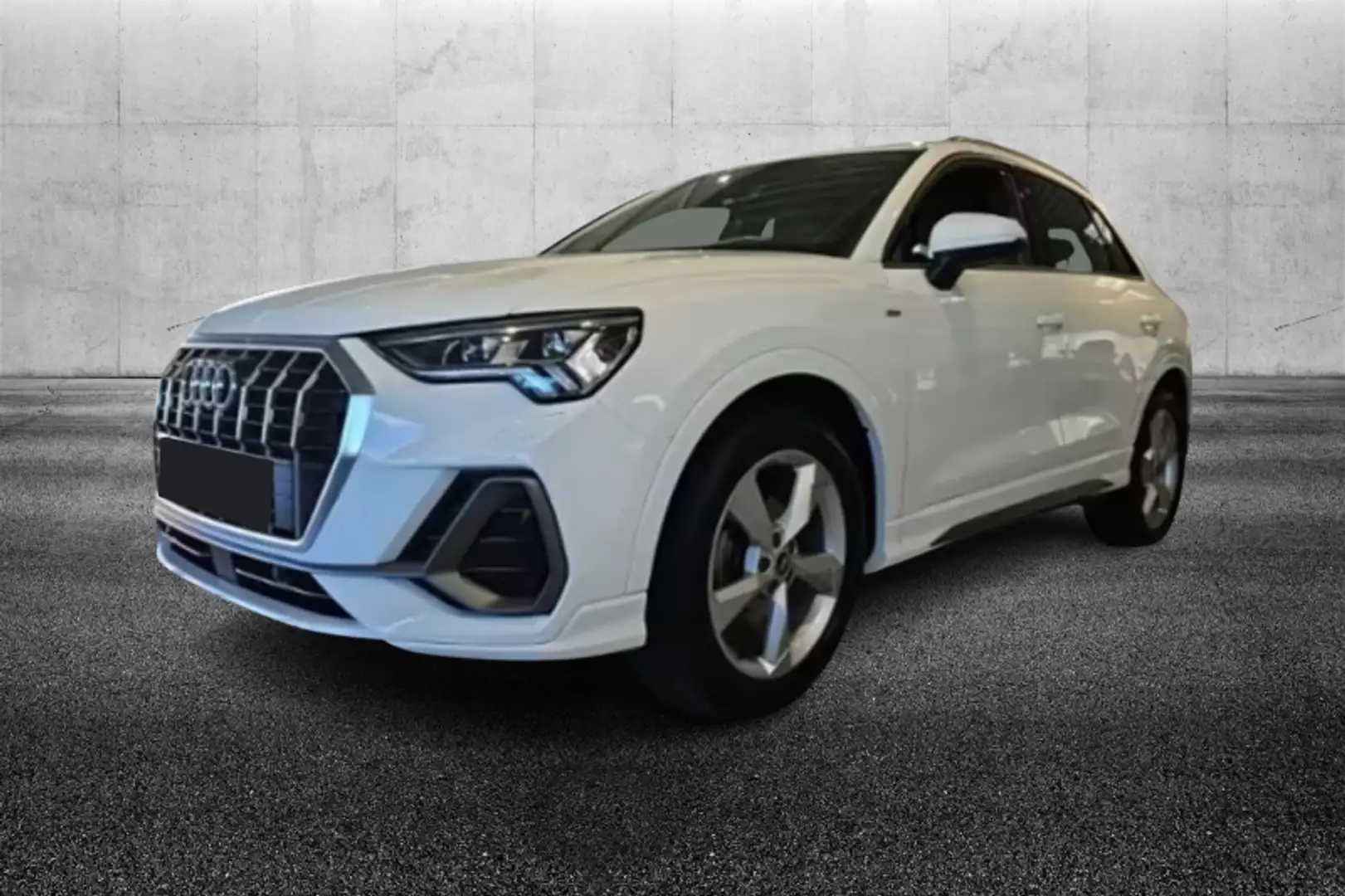 Audi Q3 35 TFSI S tronic S line edition Bianco - 1