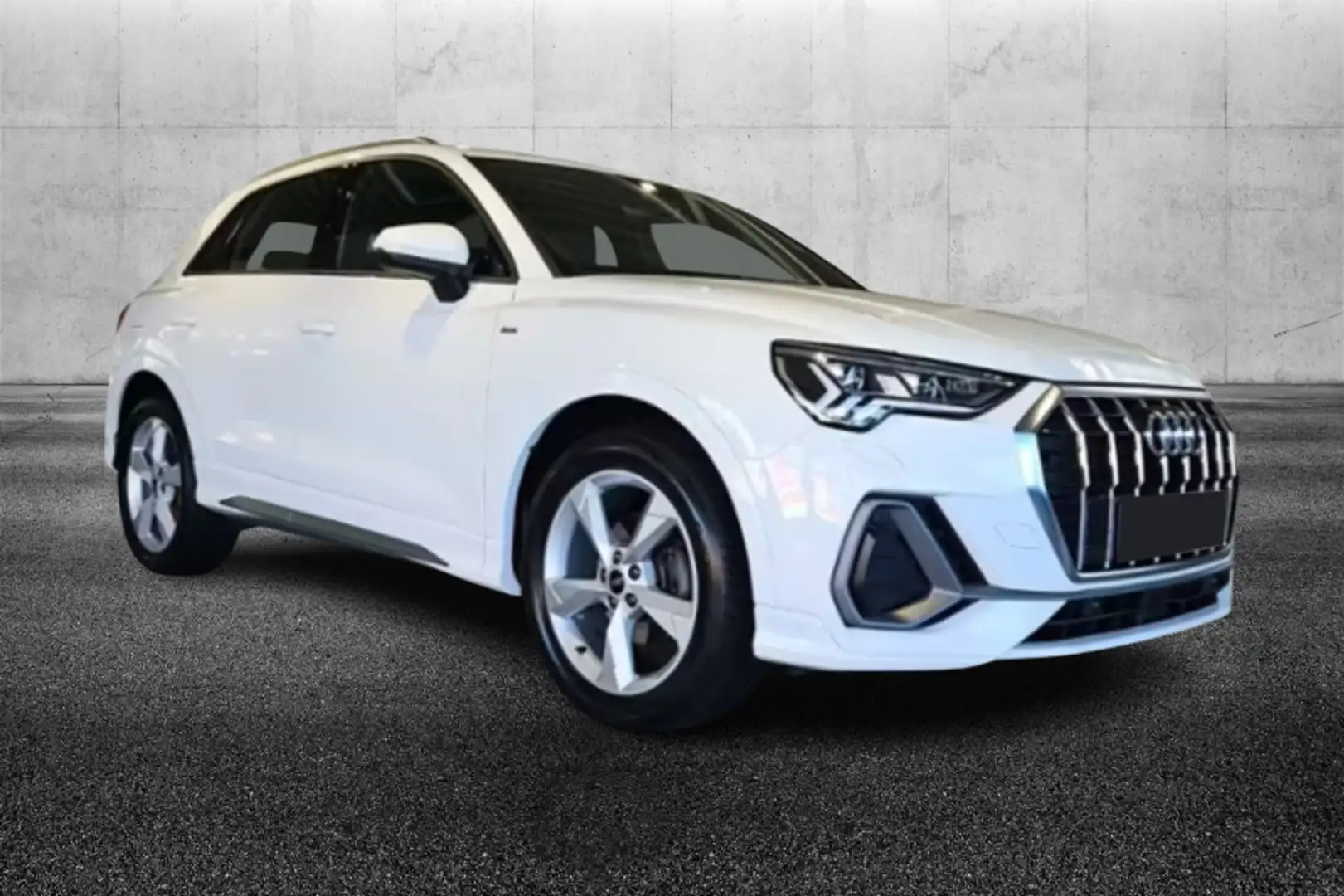 Audi Q3 35 TFSI S tronic S line edition Bianco - 2