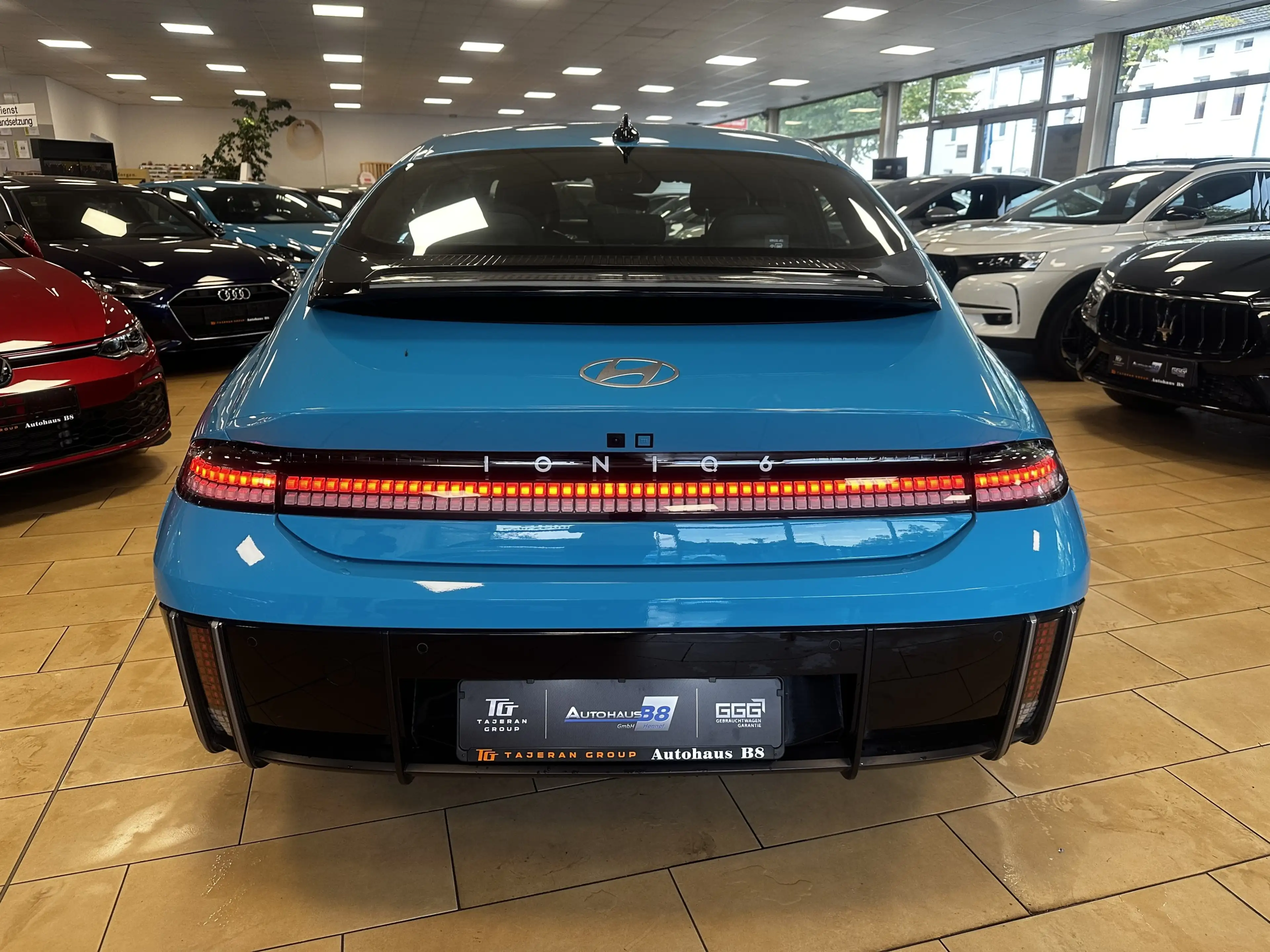 Hyundai IONIQ 6 NSCC*ST-Heiz*Cam*Matrix*SHZ*WMP*CarPlay — photo 5