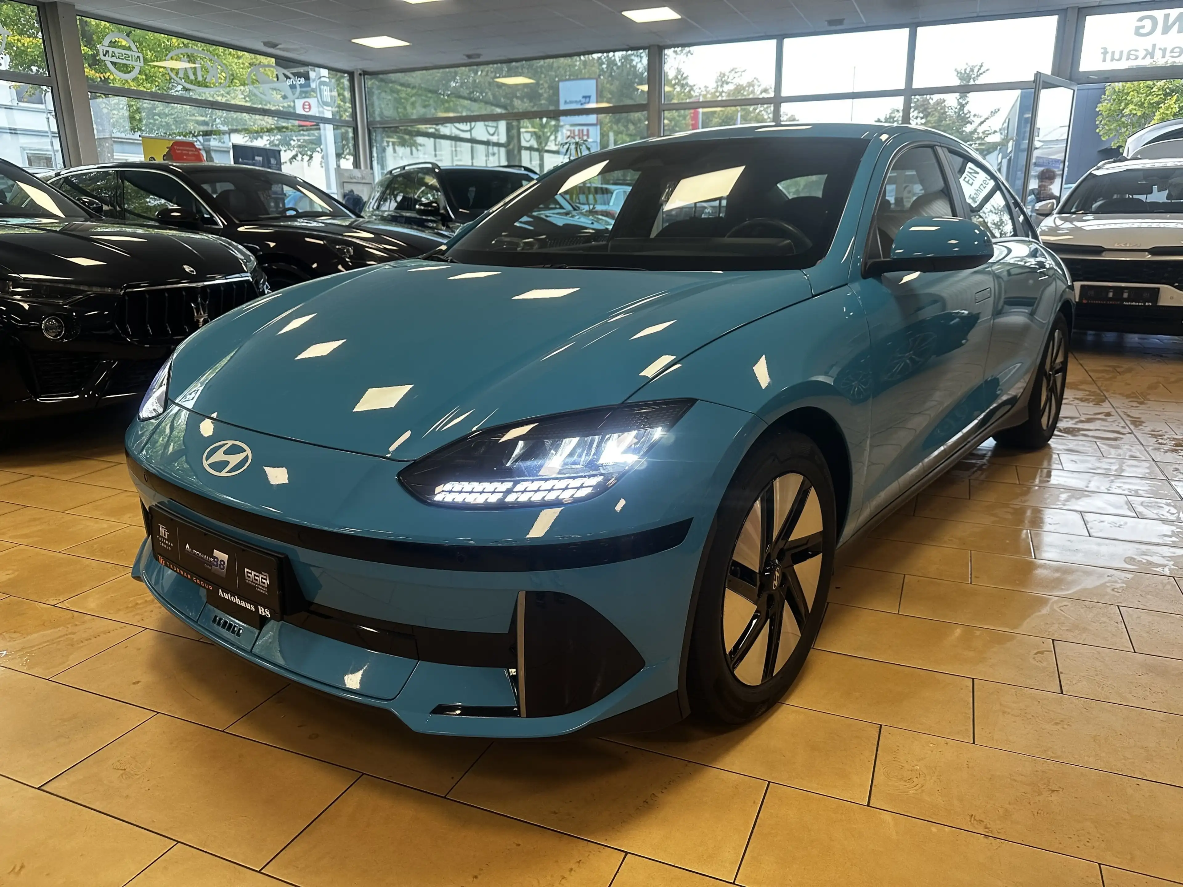 Hyundai IONIQ 6 NSCC*ST-Heiz*Cam*Matrix*SHZ*WMP*CarPlay
