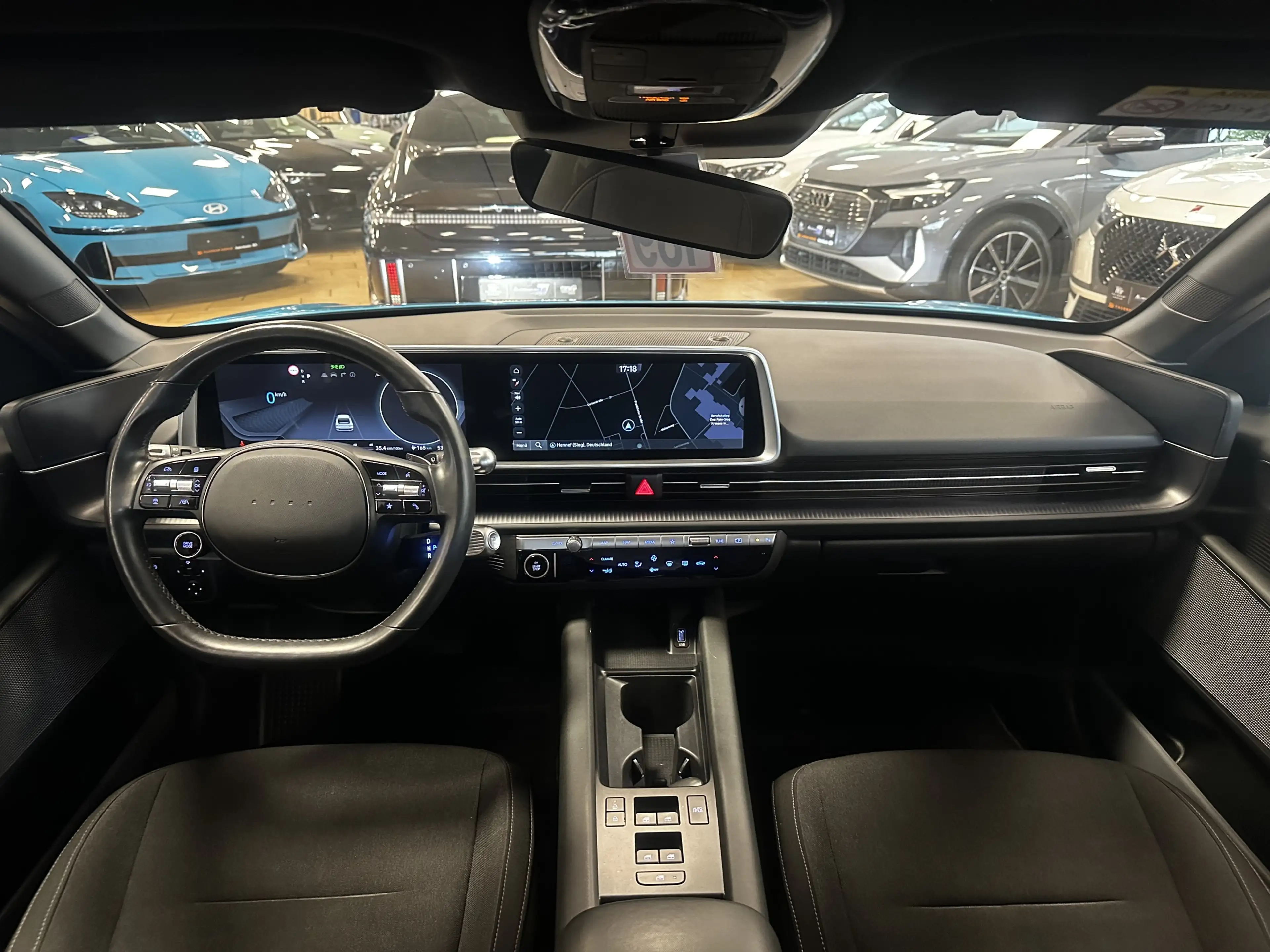 Hyundai IONIQ 6 NSCC*ST-Heiz*Cam*Matrix*SHZ*WMP*CarPlay — photo 12