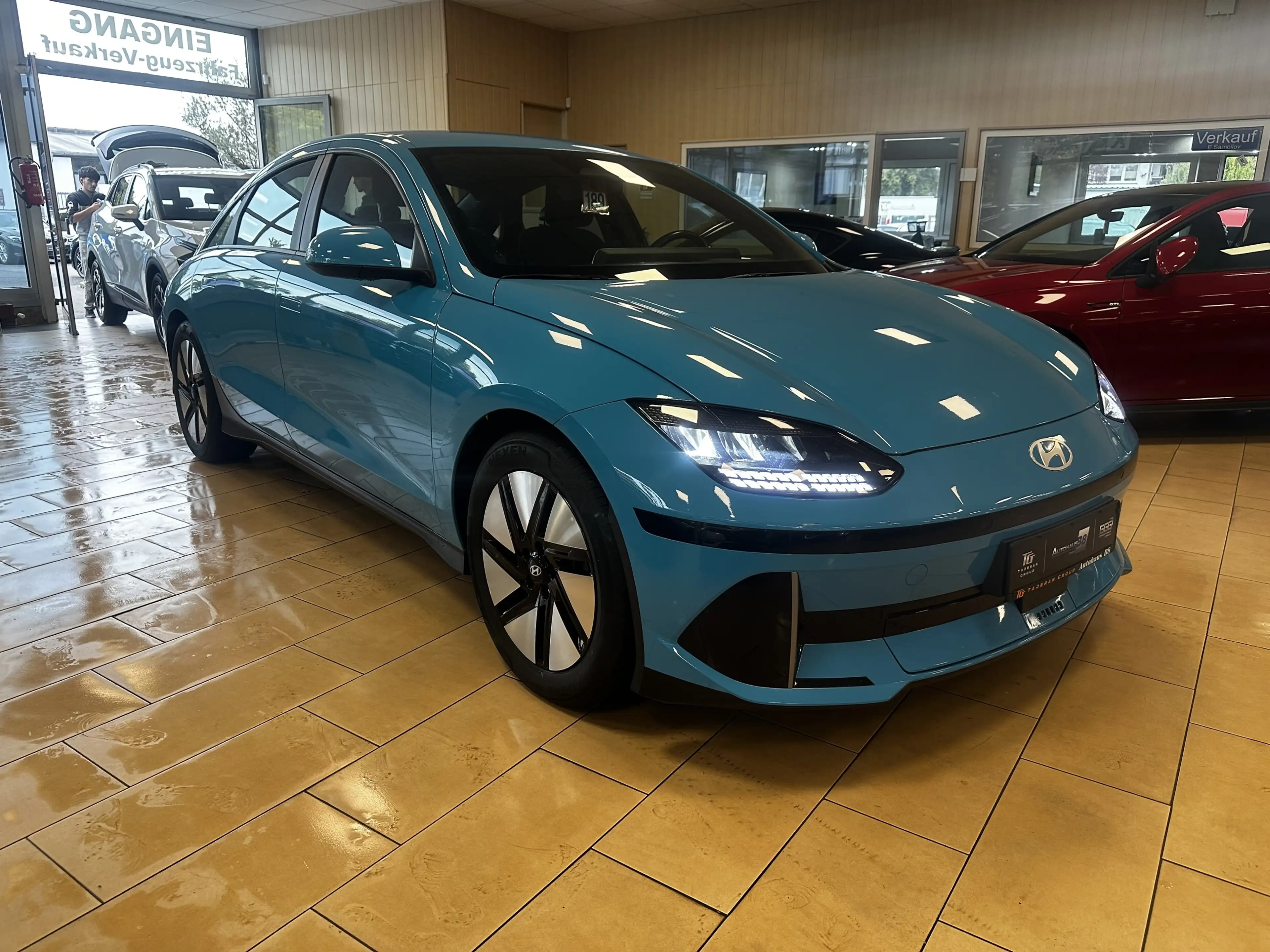 Hyundai IONIQ 6 NSCC*ST-Heiz*Cam*Matrix*SHZ*WMP*CarPlay — photo 3