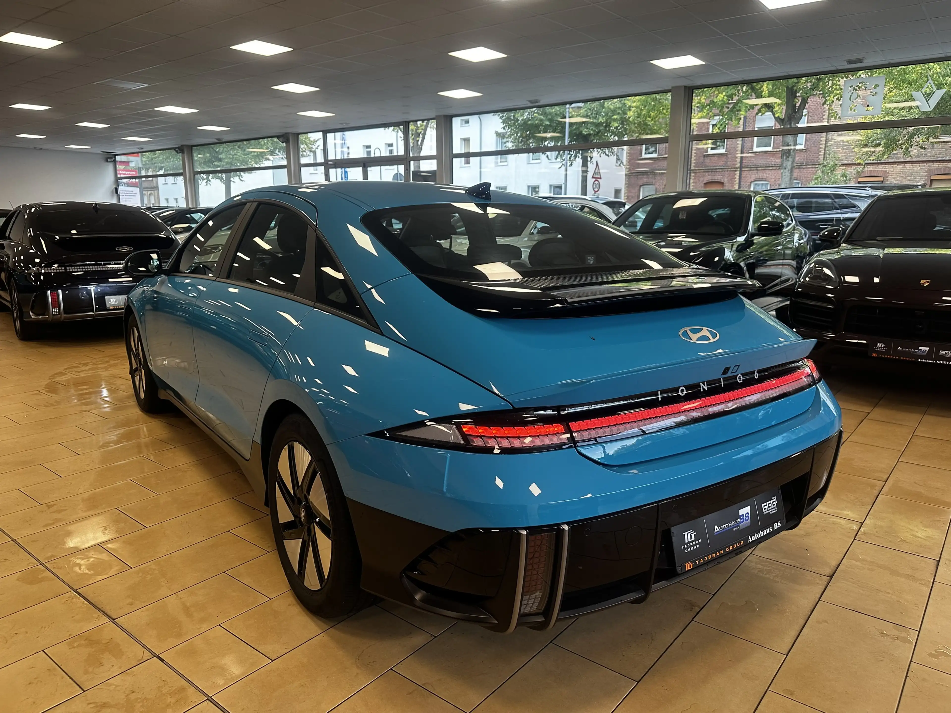 Hyundai IONIQ 6 NSCC*ST-Heiz*Cam*Matrix*SHZ*WMP*CarPlay — photo 7