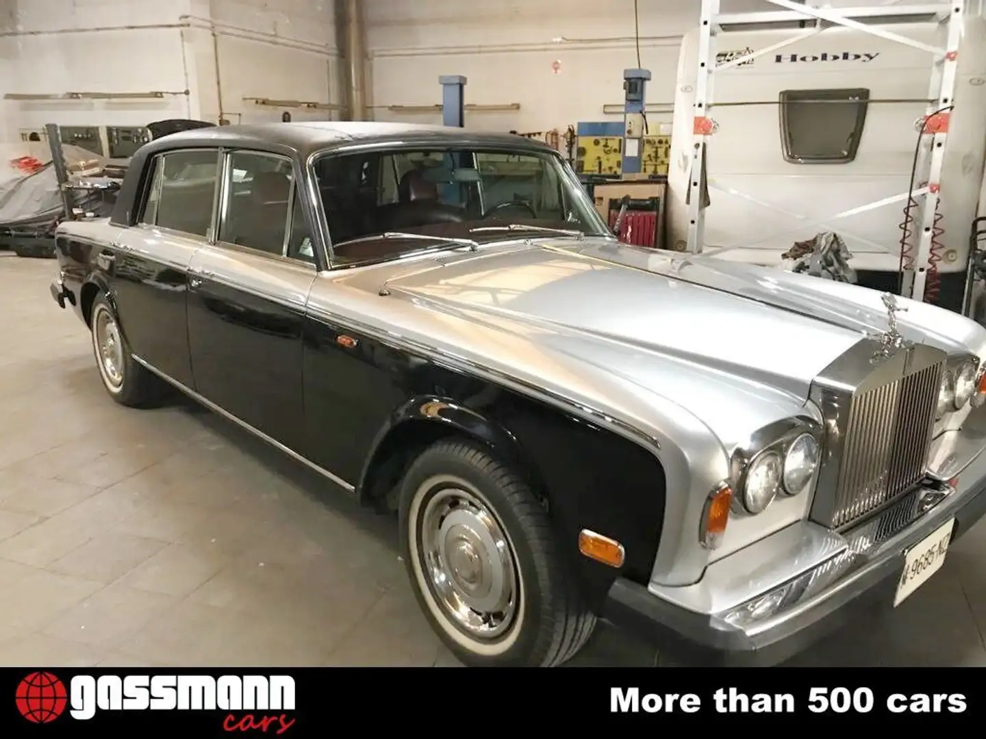 Rolls-Royce Silver Shadow Plateado - 2