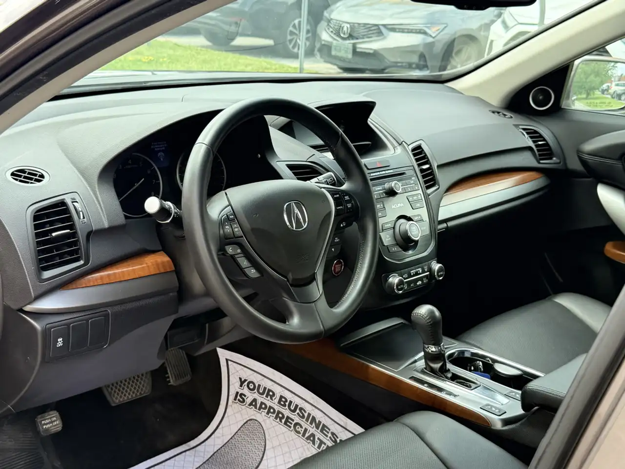 Acura RDX fotografie Acura RDX