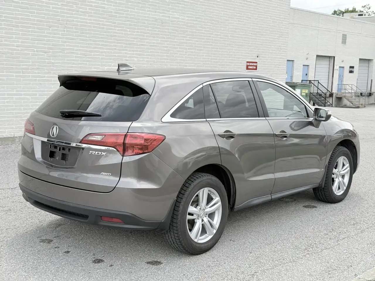 Acura RDX fotografie Acura RDX