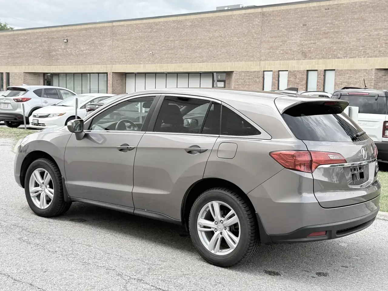 Acura RDX fotografie Acura RDX