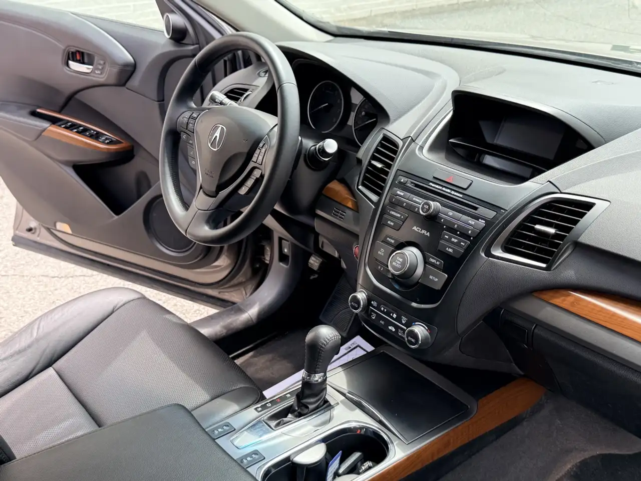Acura RDX fotografie Acura RDX