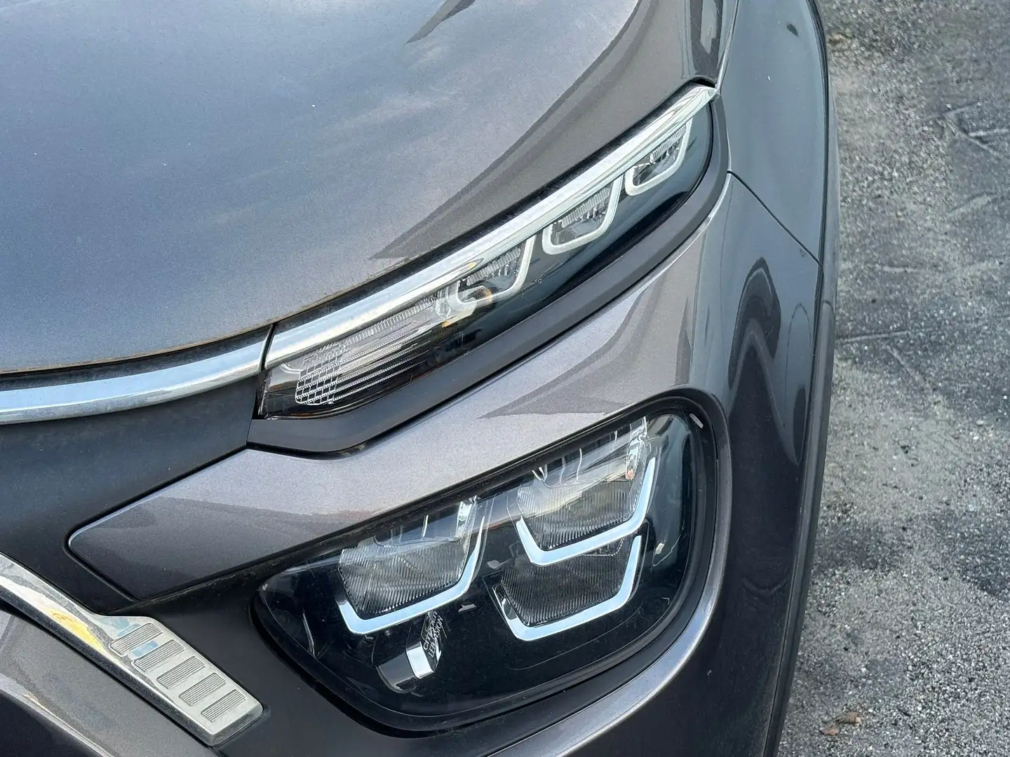 Citroen C3 C3 III 2017 1.2 puretech Shine Pack PROMO FREEDOM Gris - 2