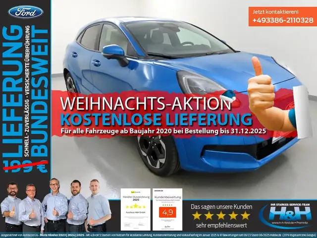 Ford Puma Gen-E Premium ACC+B&O+LenkradHZ
