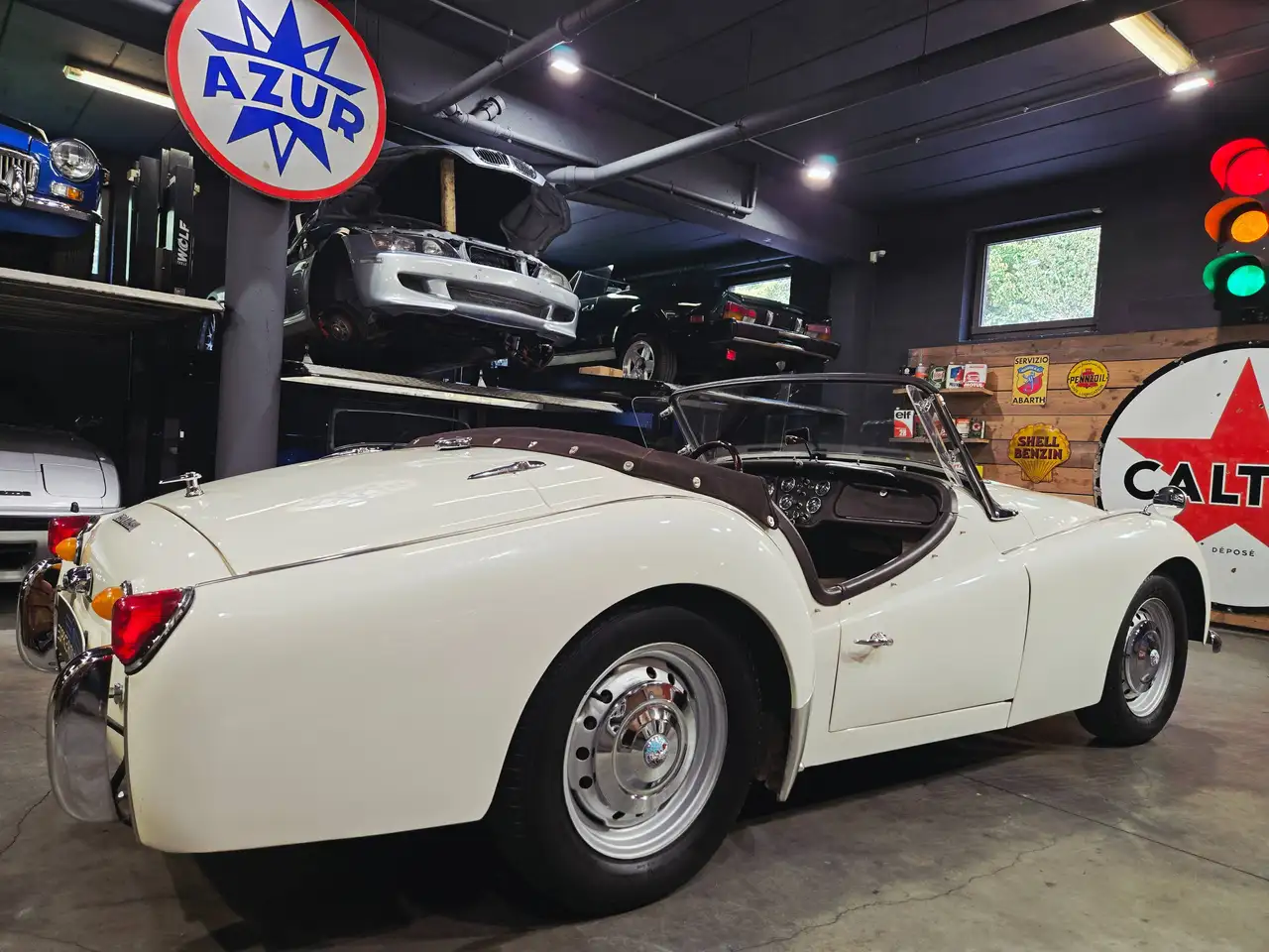 Triumph TR3 A "Elle a fière allure & son rapport qualité/prix est imbattable, foto 7