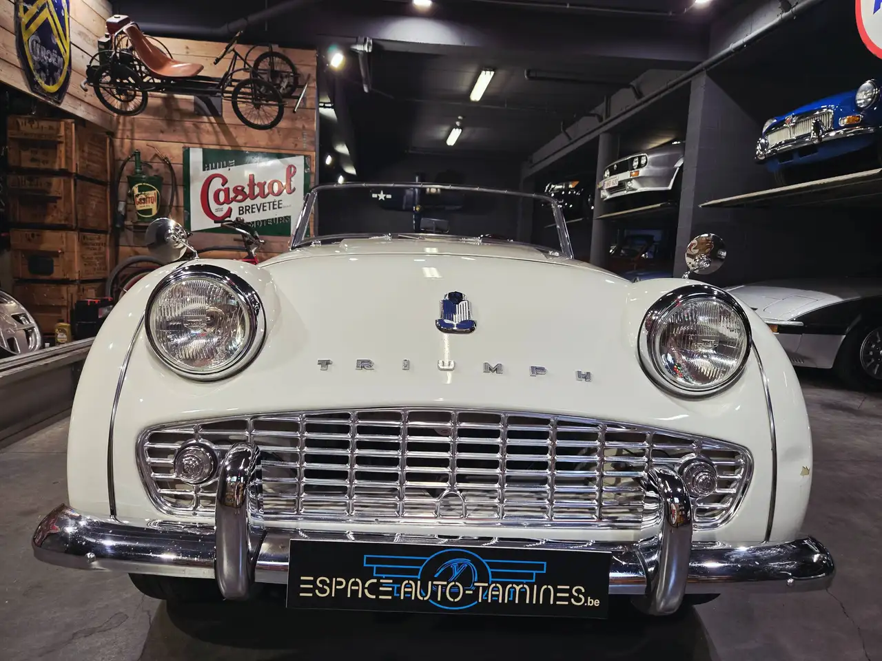 Triumph TR3 A "Elle a fière allure & son rapport qualité/prix est imbattable, foto 9