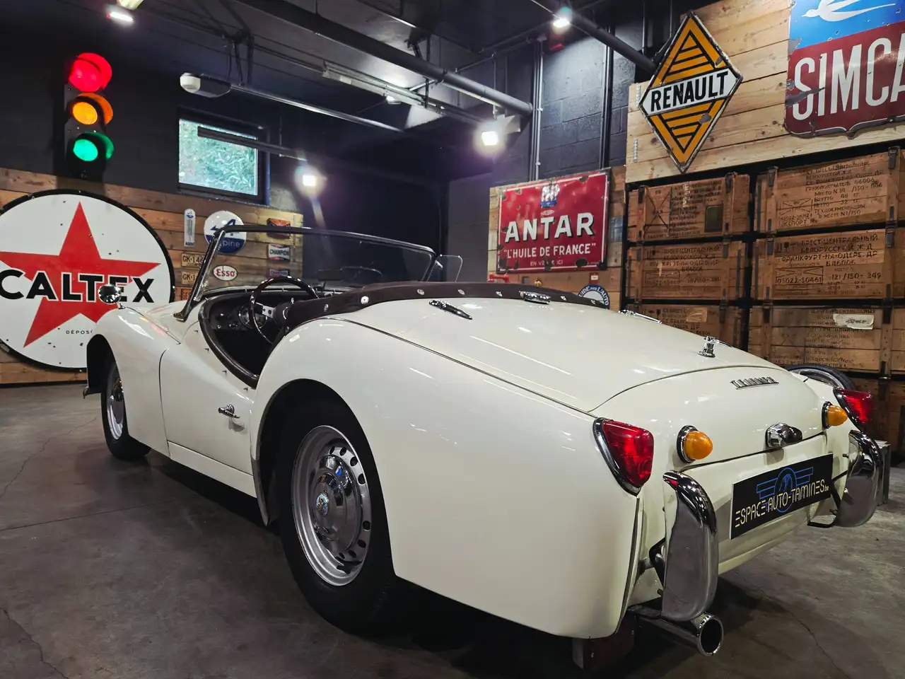 Triumph TR3 A "Elle a fière allure & son rapport qualité/prix est imbattable, foto 4