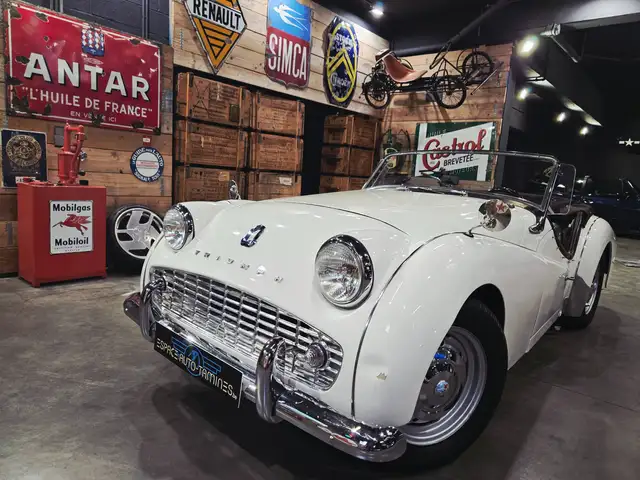 Triumph TR3 A "Elle a fière allure & son rapport qualité/prix est imbattable
