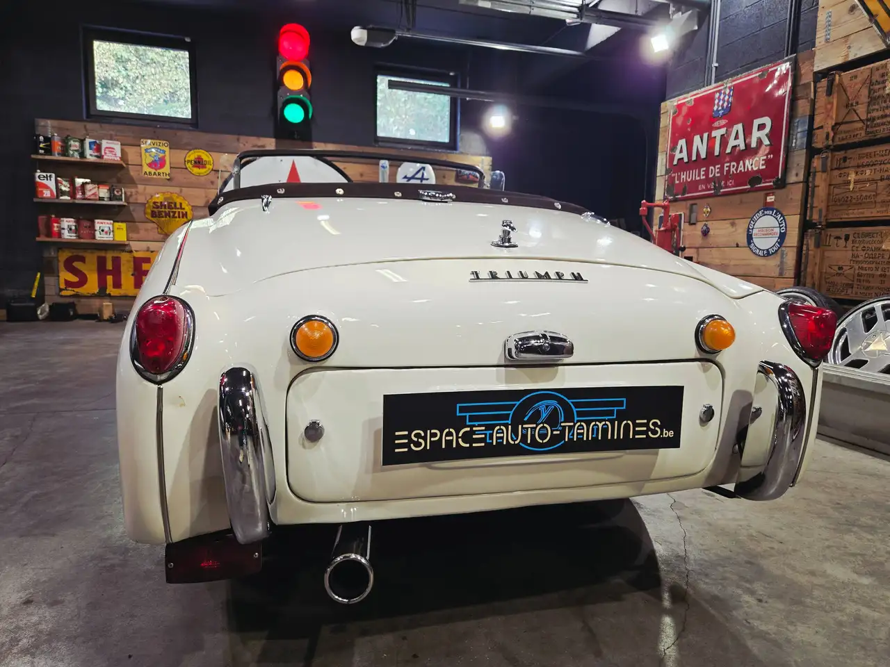 Triumph TR3 A "Elle a fière allure & son rapport qualité/prix est imbattable, foto 6