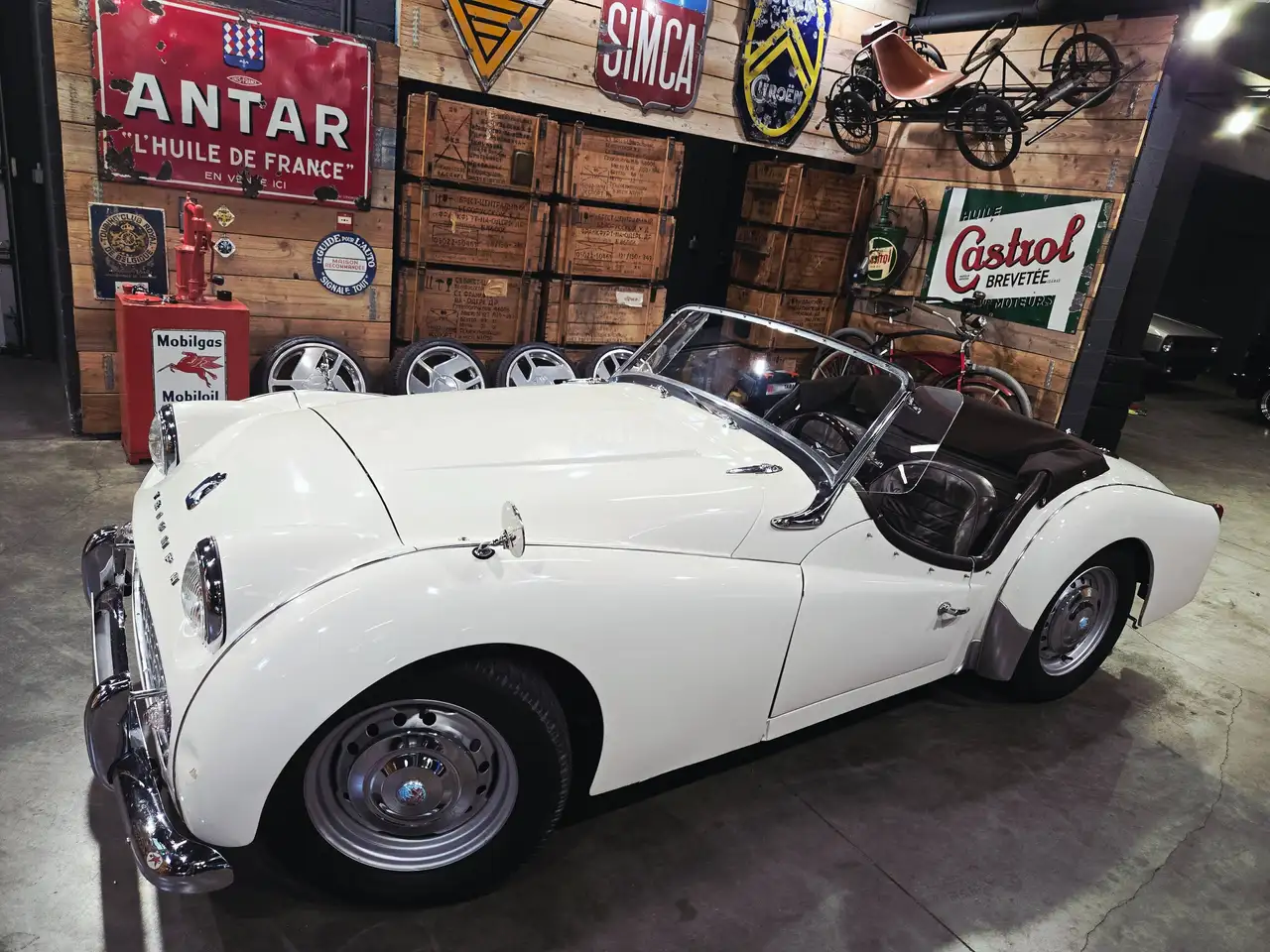 Triumph TR3 A "Elle a fière allure & son rapport qualité/prix est imbattable, foto 2